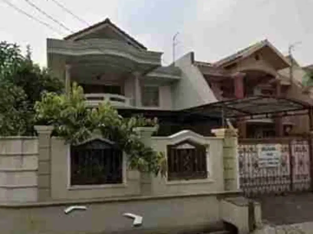 pondok bambu lahan 432m² hoek