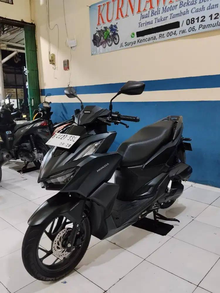 jual honda vario 160cc 2023 super gress pajak hidup