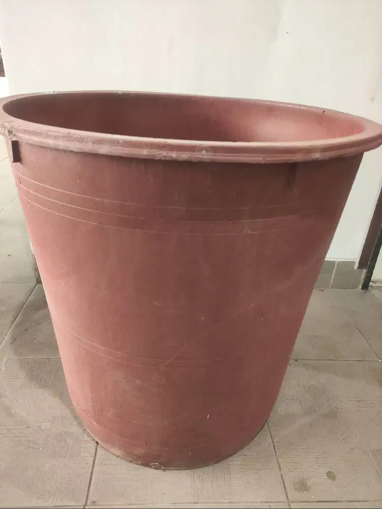 Pot Plastik Tanaman Bunga 70 x 70