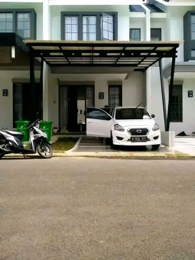 Kanopi Alderon Double Tebal