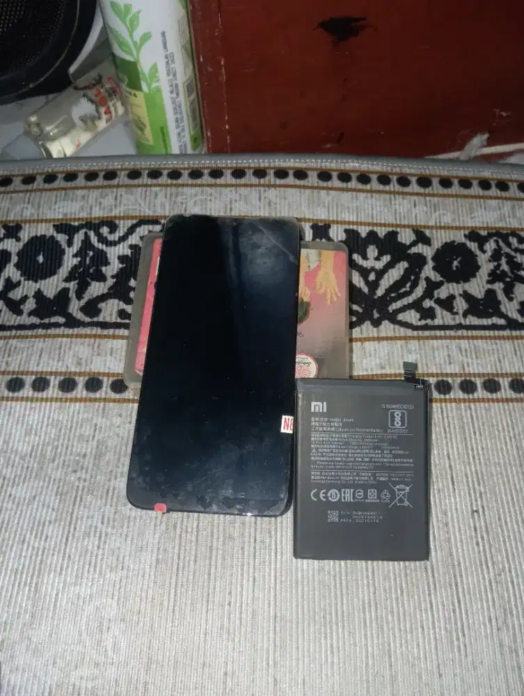 Lcd dan baterai Redmi 7