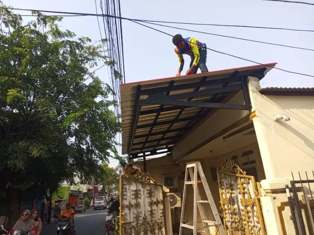 Kanopi Alderon Single Rapi