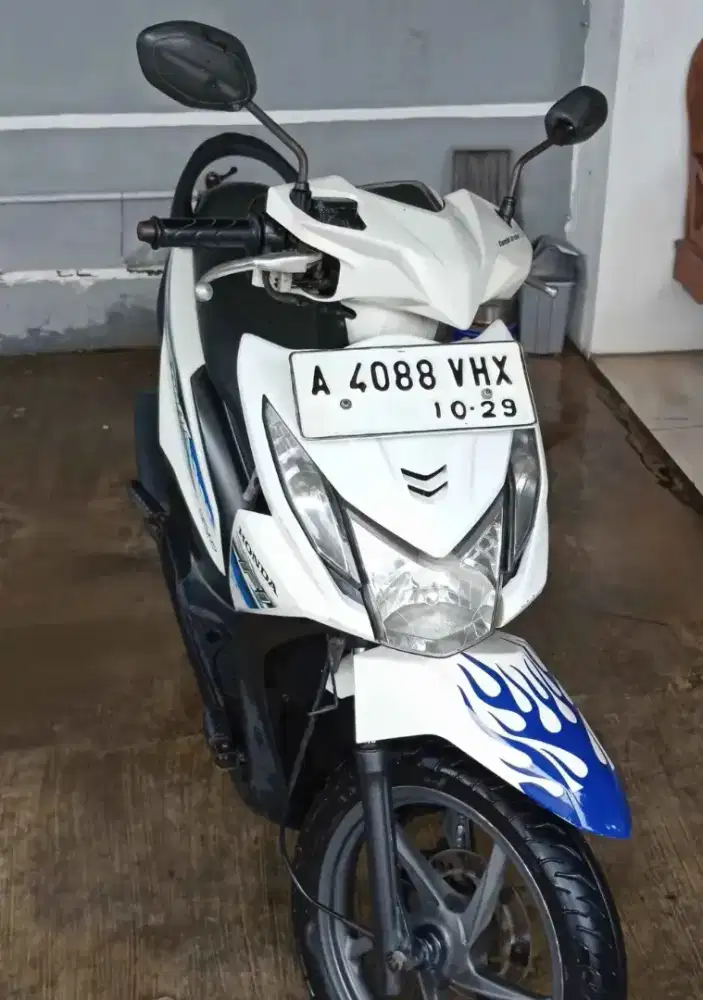 Honda Beat 2014 (SS Lengkap)
