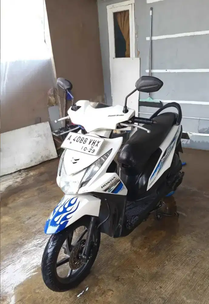 Honda Beat 2014 (SS Lengkap)