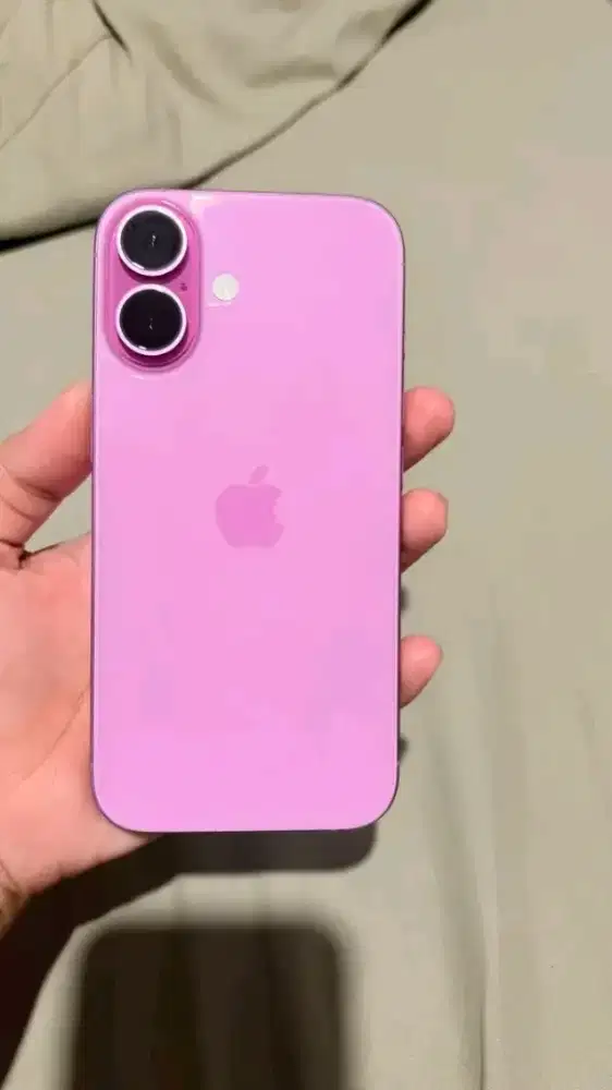 Iphone 16 256gb ibox pink