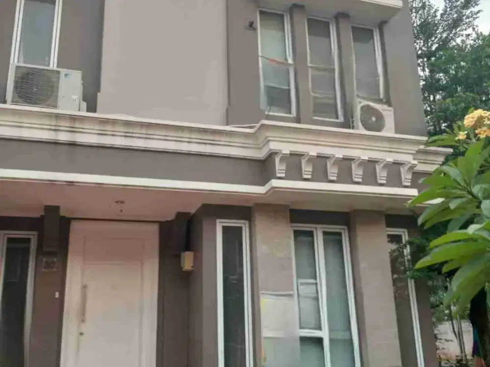Dijual / disewakan Rumah Cluster Karelia Semi Furnished Gading Serpong