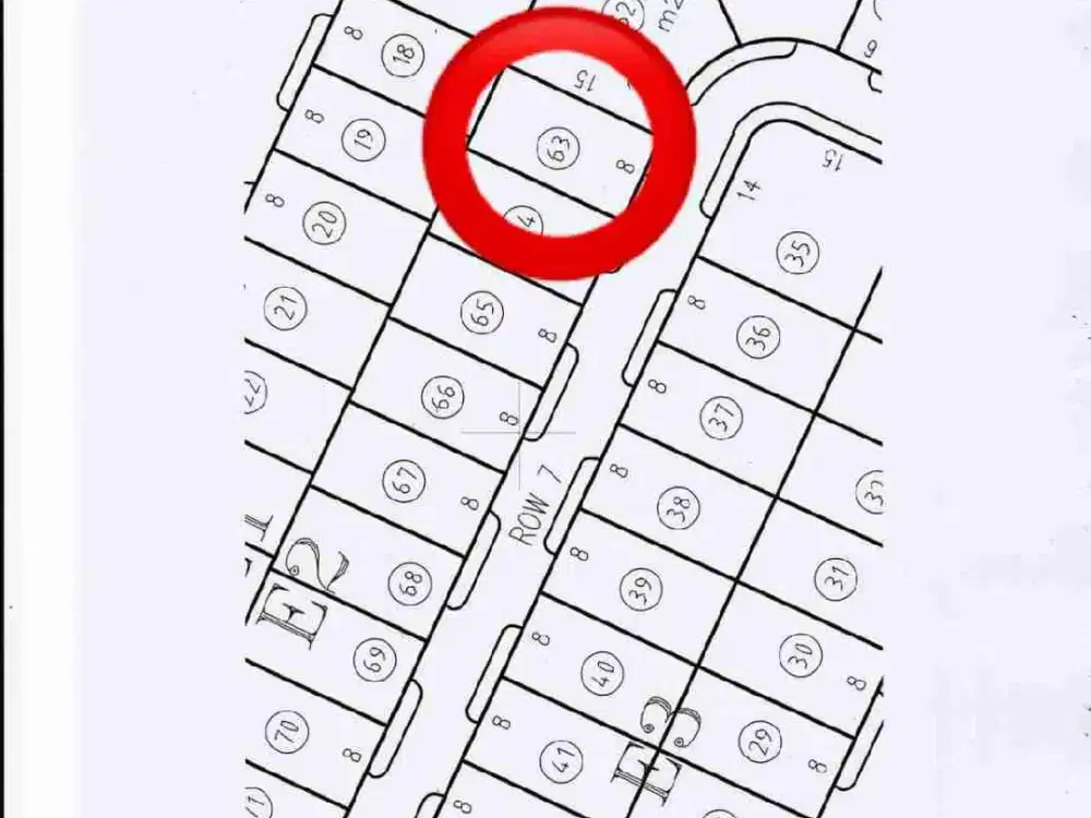 Turun Harga MurahKavling Bukit Palma Lebar 8