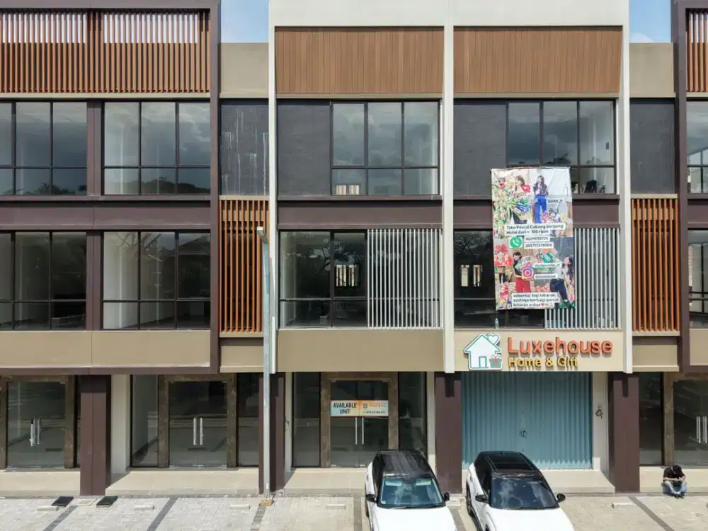 RUKO READY STOK SIAP PAKAI UNIT TERBATAS!