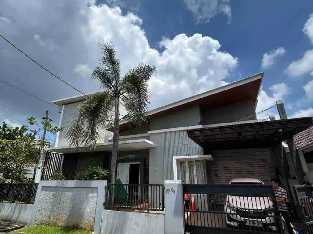 Rumah Mewah 2 Lantai Minimalis di Ngesrep Tembalang Dijual Full Furnish