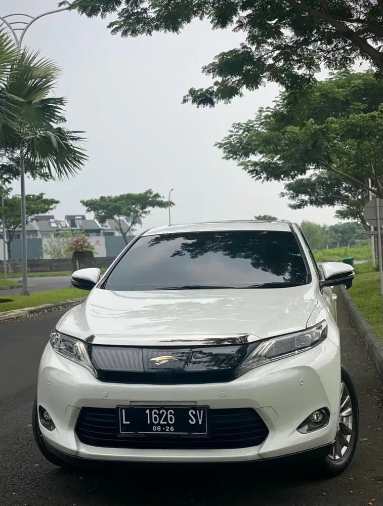 Toyota New Harrier XU60 2014 ISTIMEWA !! PMK 2015 CLASS CRV CX5 XTRAIL