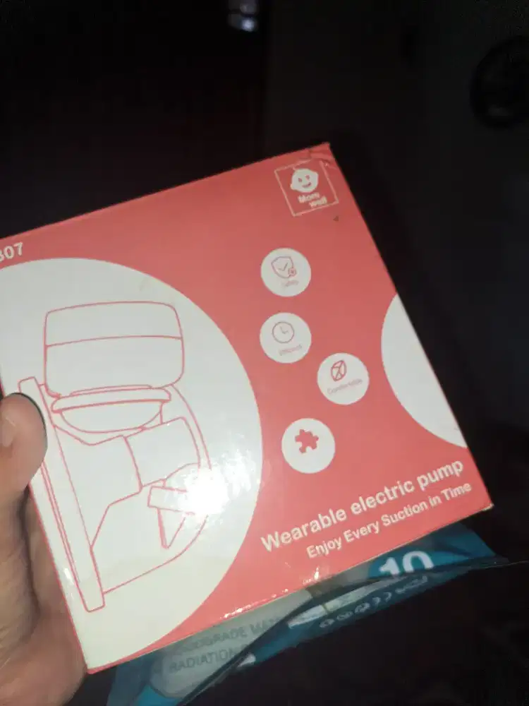 Preloved pompa asi momwell