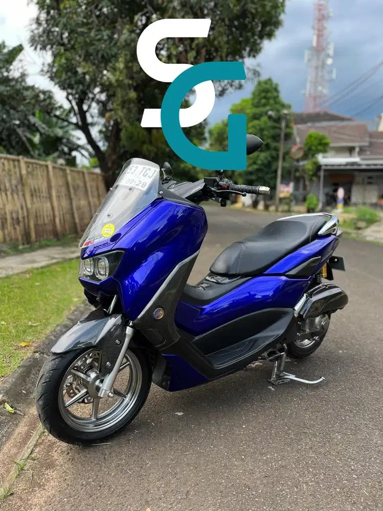 NMAX NEW KEYLESS ABS