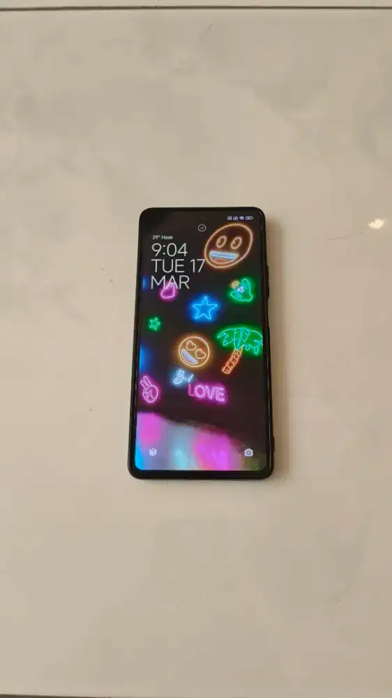 POCO F5 5G Black Hitam 8/256GB