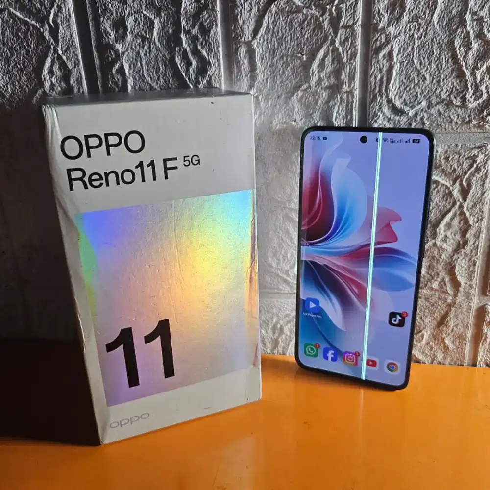 Oppo Reno 11F 5G Gamming (Fullset)