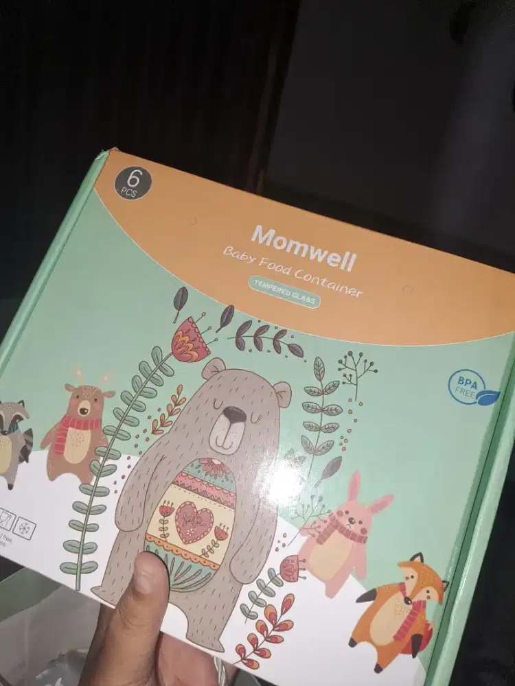 Preloved tempat mpasi bayi momwell