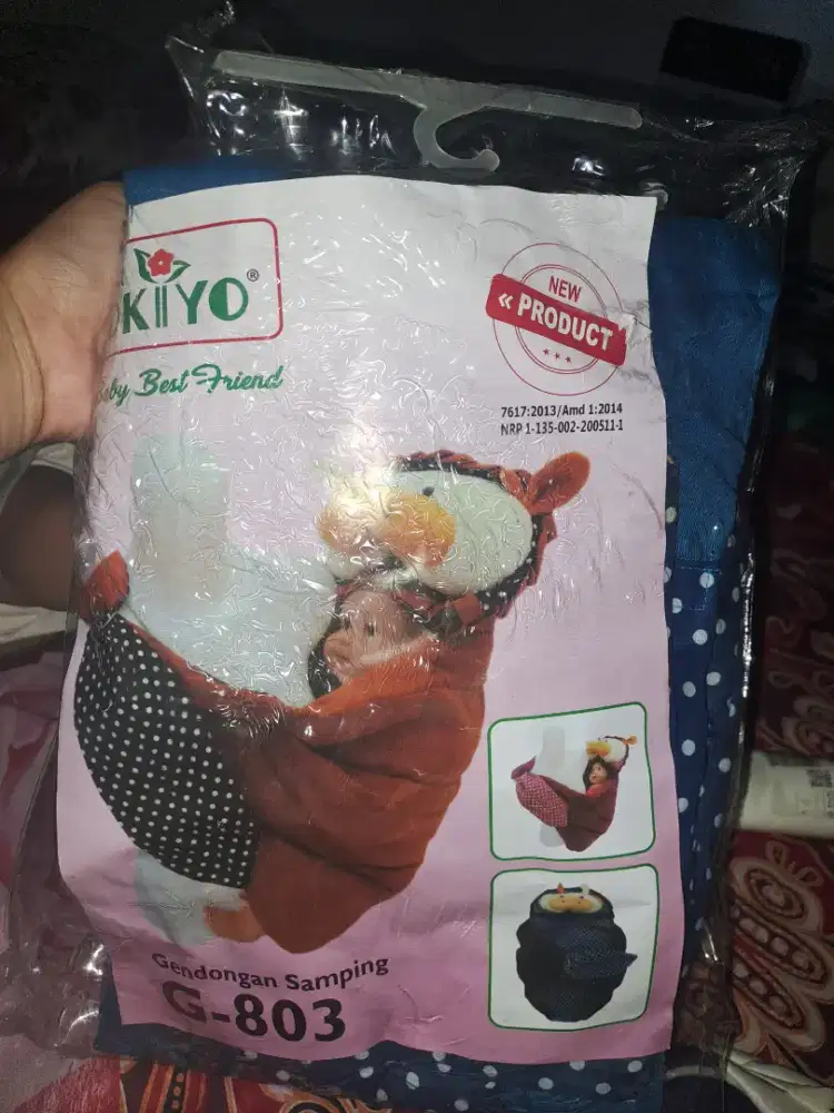 Preloved gendongan samping bayi