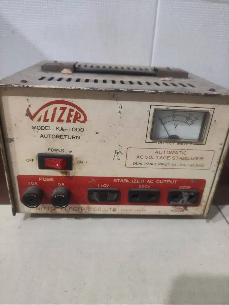 Stabilizer Stavol 1000W - KA-1000 Preloved bekas