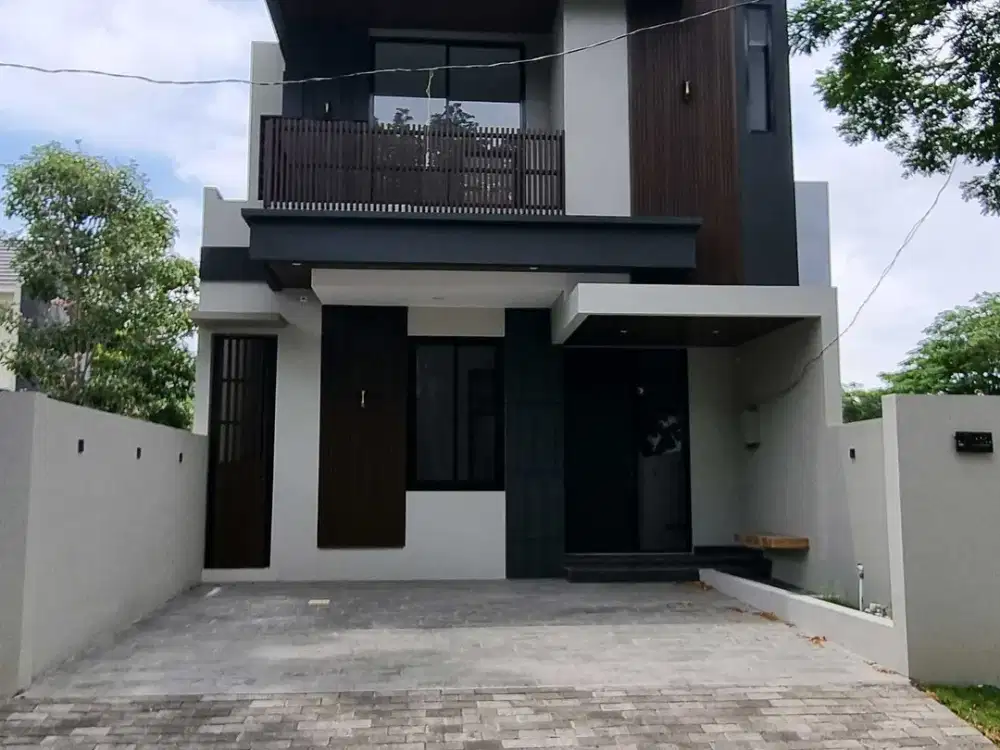 Dijual Rumah Baru Gress Northwest Lake Citraland LB 205m
