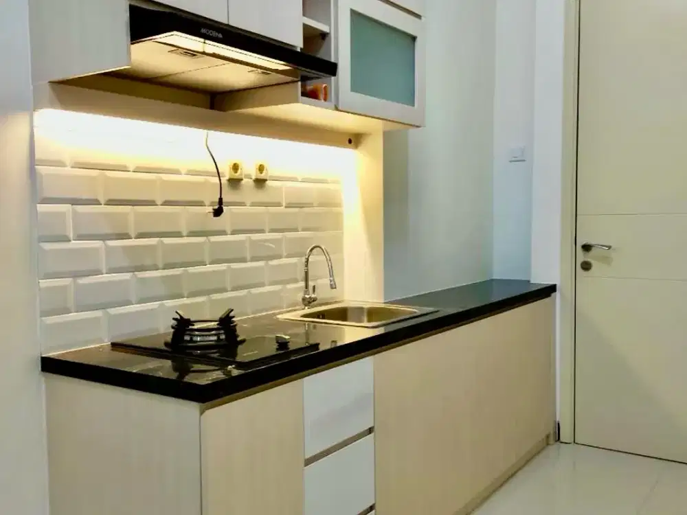 DISEWAKAN APARTEMEN AMOR STUDIO LT38 FURNISH PAKUWON CITY MAL