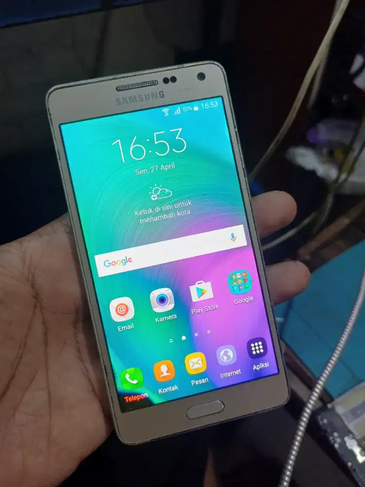 Samsung a5 2015 NFC aktif hp aja batangan