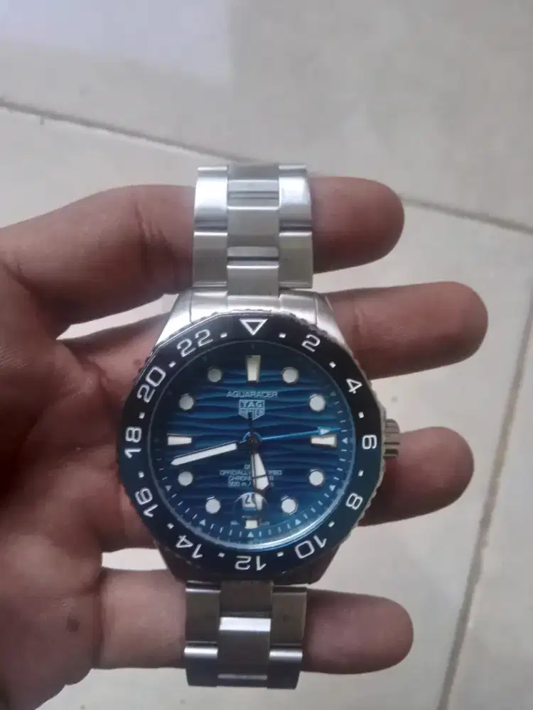 Jam automatis normal sesuai poto