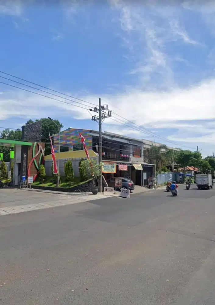 MURAH ! DIJUAL KOMERSIAL RAYA PANDUGO NOL JALAN RAYA LOKASI STRATEGIS