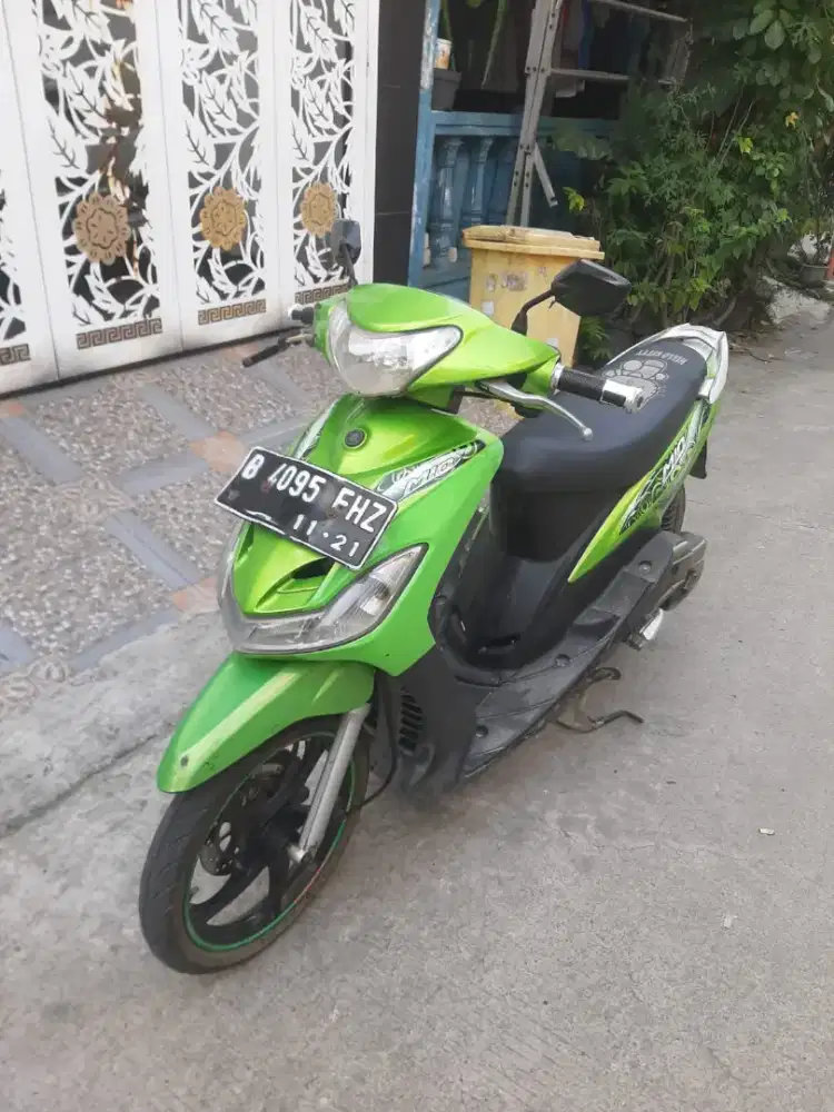 Yamaha Mio 2010 ss lengkap mesin bagus stater tokcer Bekasi Kabupaten