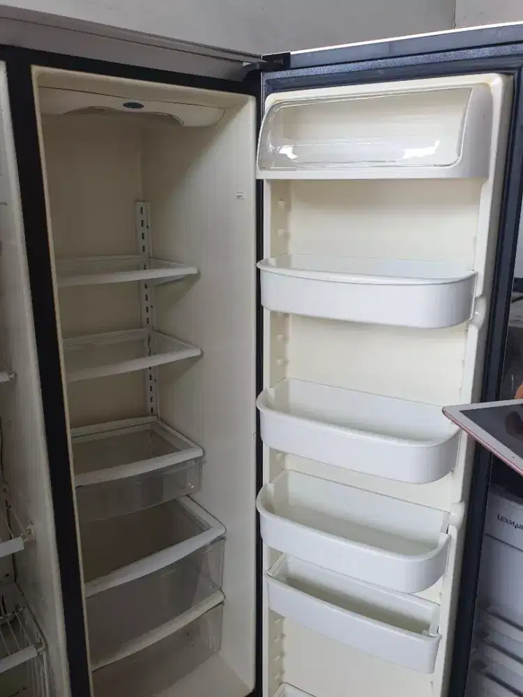 kulkas amana,2 pintu