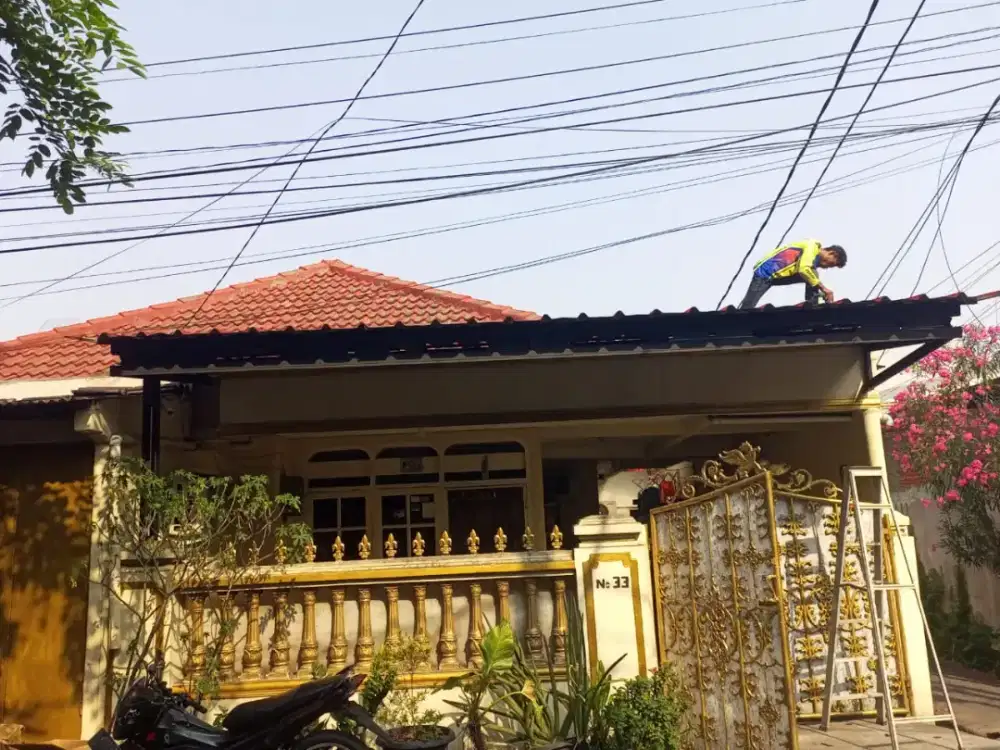 Kanopi Rumah Anti Panas