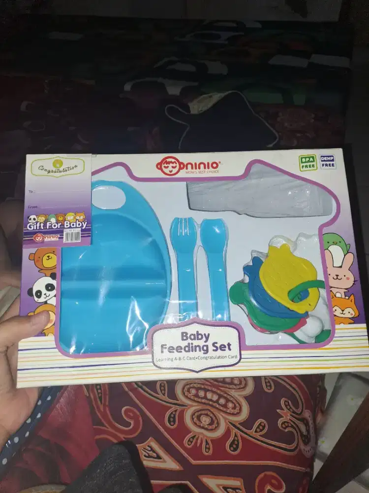 Preloved tempat makan bayi