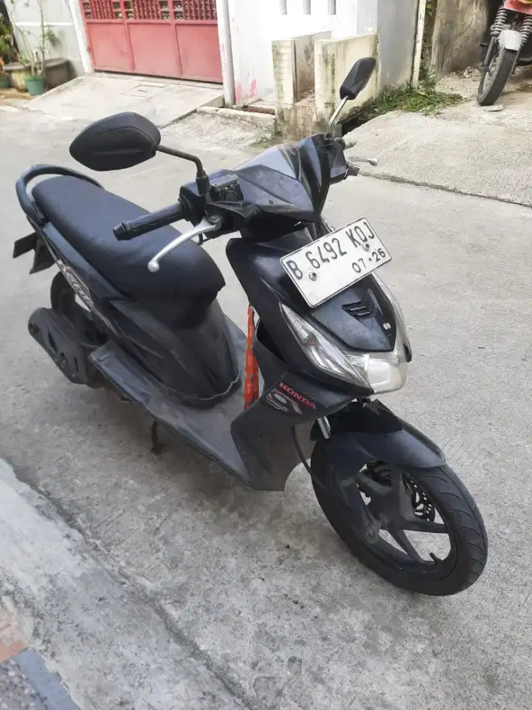 Honda Beat Karbu 2008 ss lengkap mesin bagus stater tokcer,Bekasi Kota