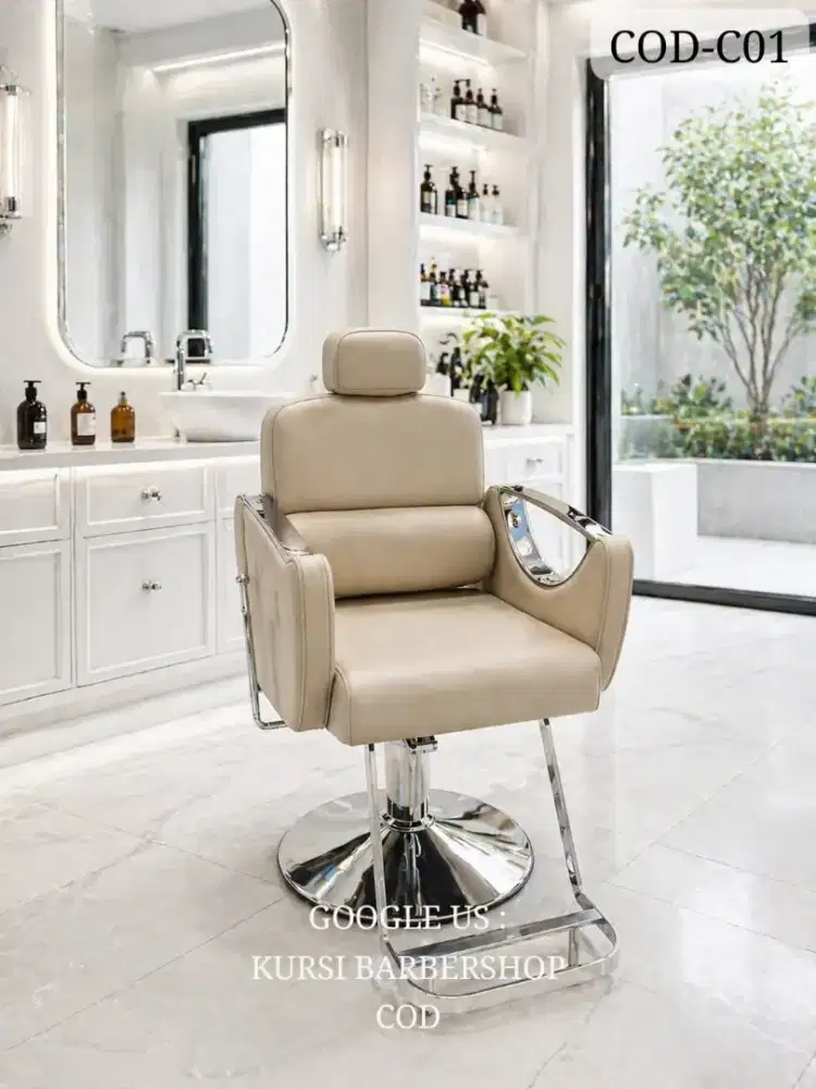 Kursi Barbershop barber pangkas hidrolik/non. PADANG. Mulai 1 jtan