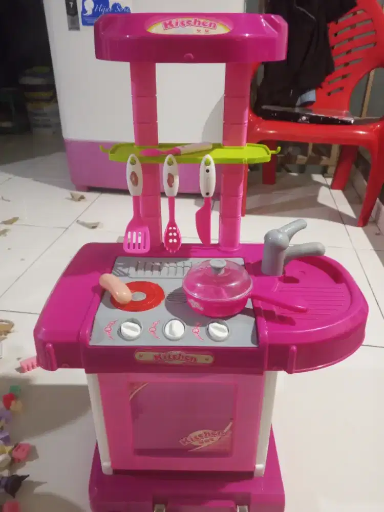 Kompor kitchen pinkfanta