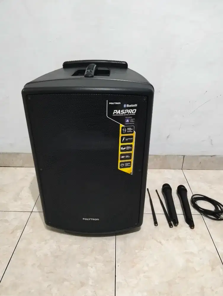 Speaker Bluetooth Polytron Pas Pro12F2