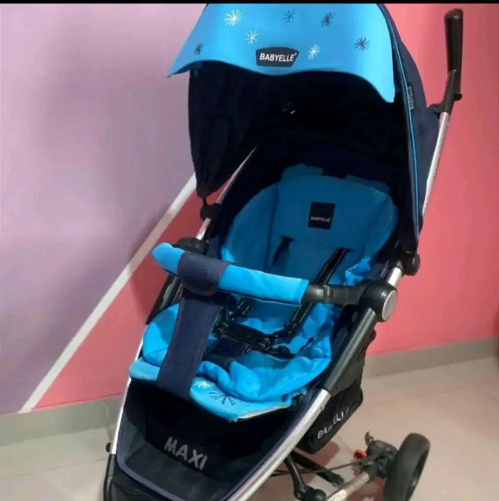 Stroller bayi, ada 3 macam sesuai gambar
