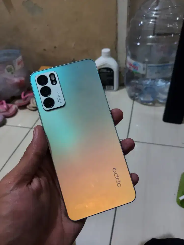 Oppo reno 6 5G 8/128 garansi resmi oppo