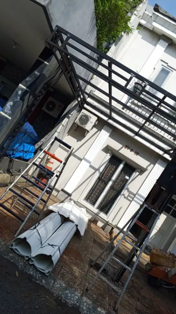 Kanopi alderon kanopi baja ringan pagar besi tukang las tukang las