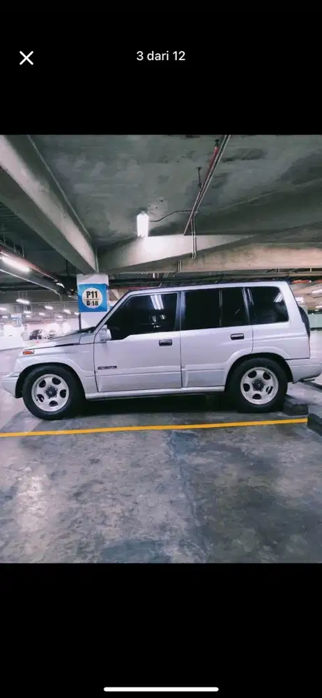 Suzuki Escudo 2000 Bensin