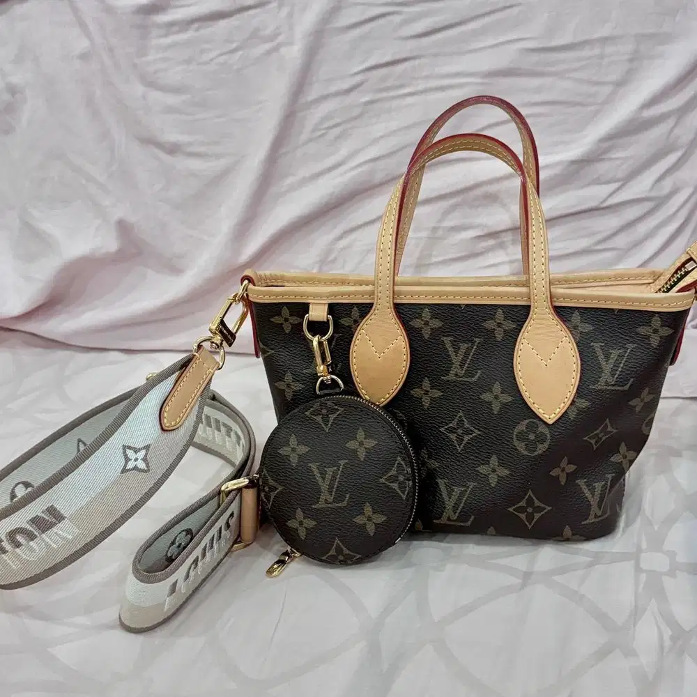 [Jual Murah] Louis Vuitton Neverfull BB Good Condition