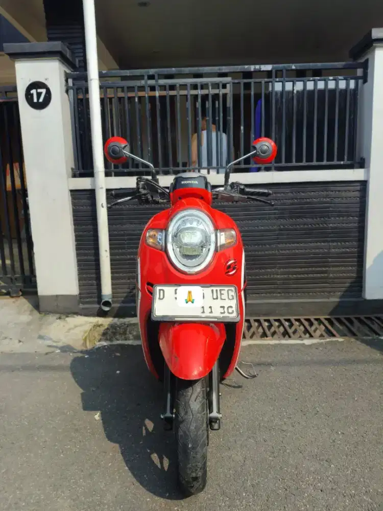 Sepedah motor scopy tahun 2020
