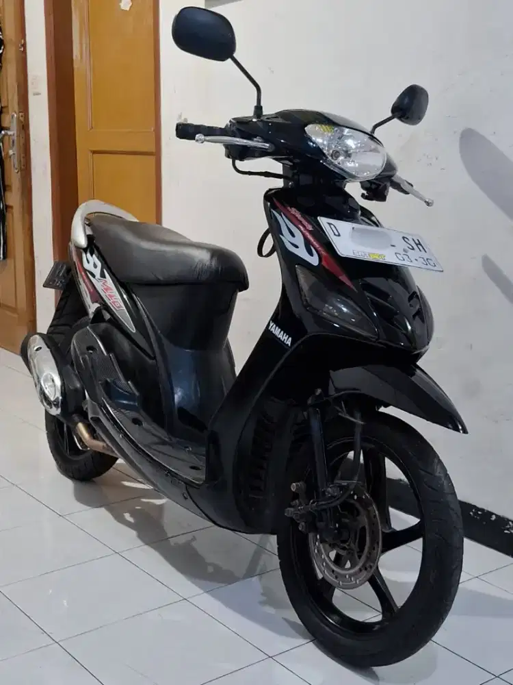 Mio sporty tahun 2007 warna hitam