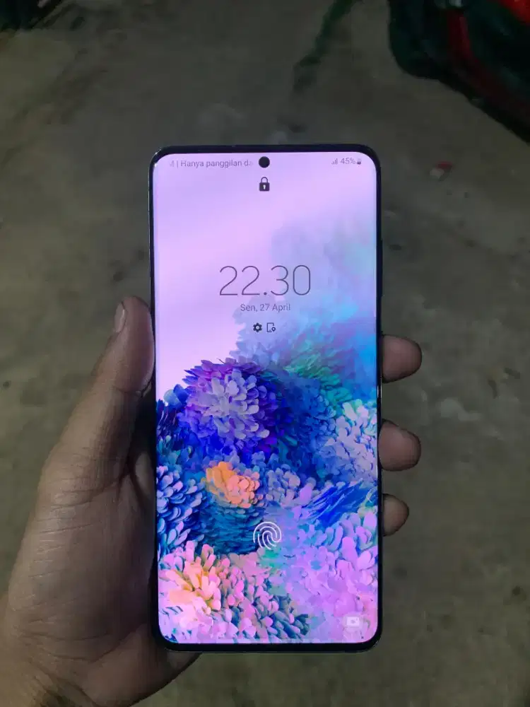 SAMSUNG S20 PLUS 8 128 NOMINUS