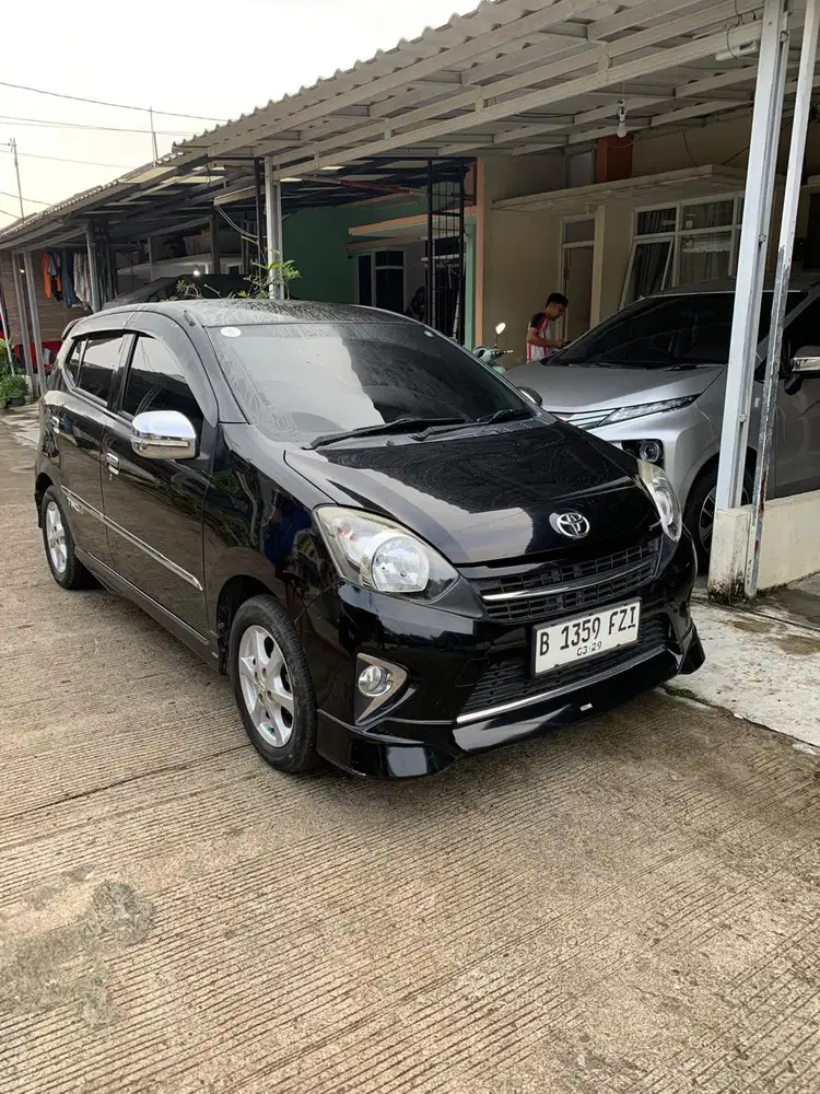 Toyota Agya 2017 Bensin