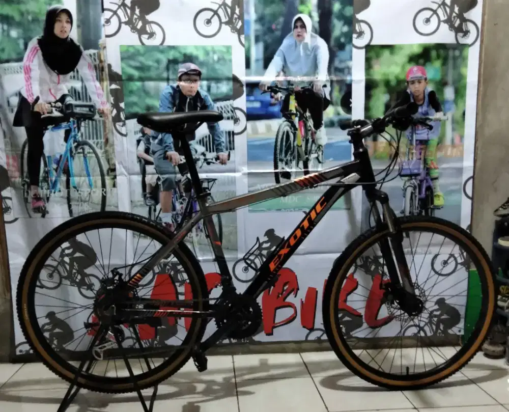 JUAL SEPEDA MTB EXOTIC ALOY SIZE 26