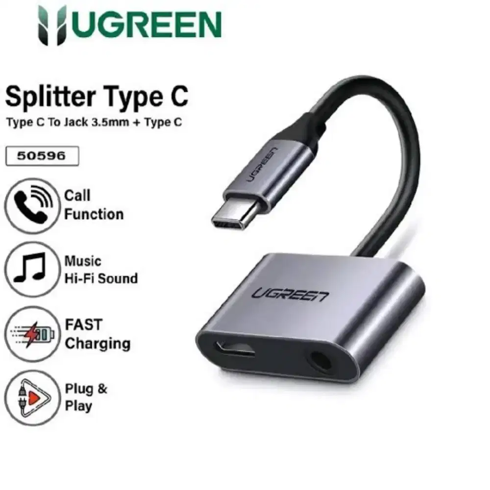 DI JUAL SPLITTER MERK UGREEN ORIGINAL 100%