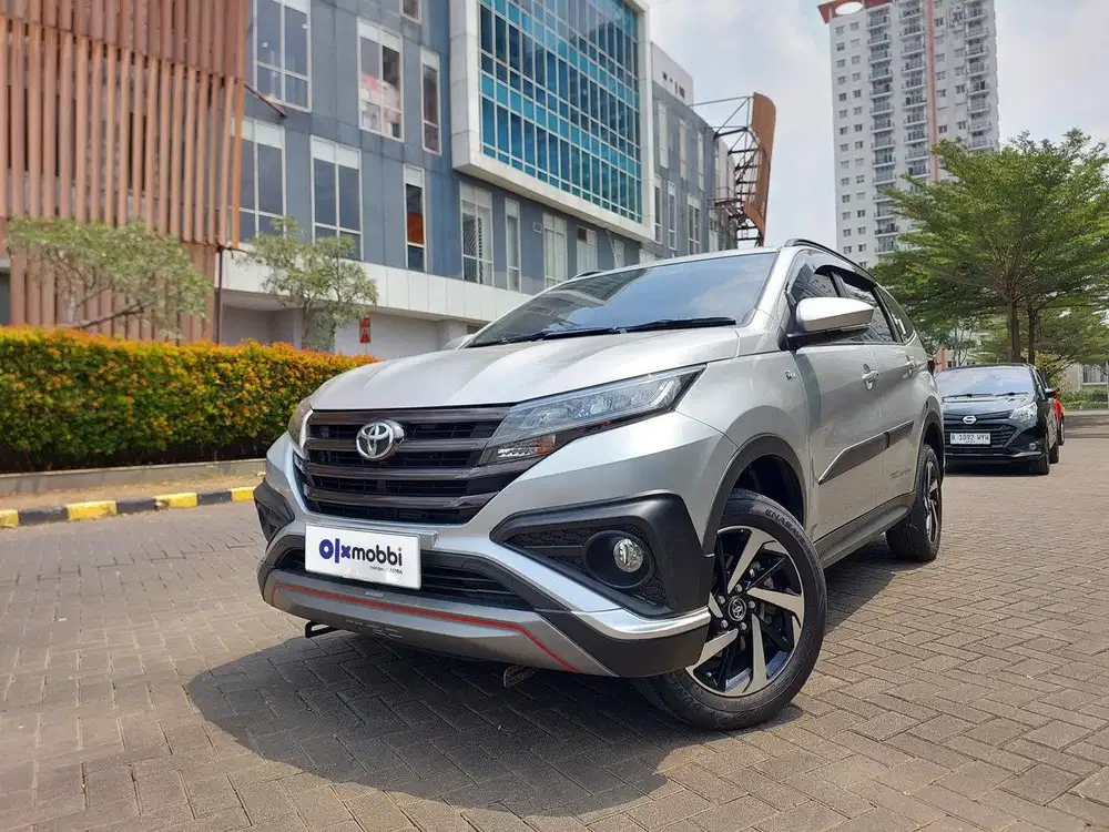 DP 1 JUTA Toyota Rush 1.5 S Bensin-AT 2021 Silver CBRNB