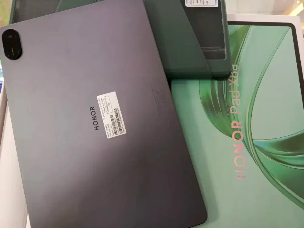 Tablet Honor Pad X8A wifi only ram 4/128 mulus dan masih garansi