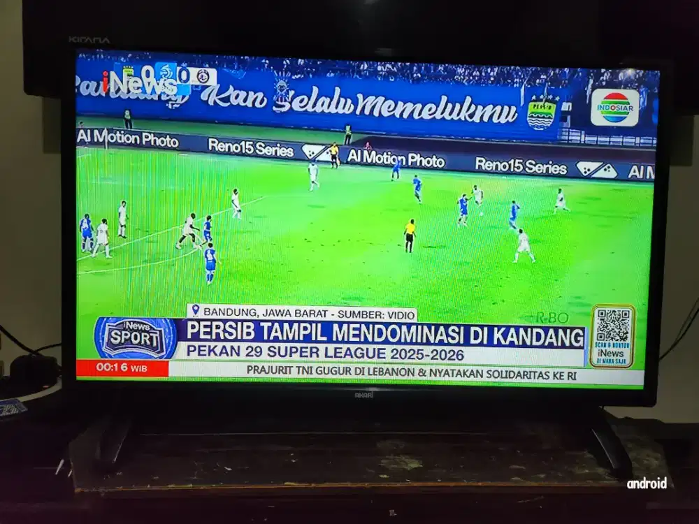 TV Akari LED 32 Inch + Setbox