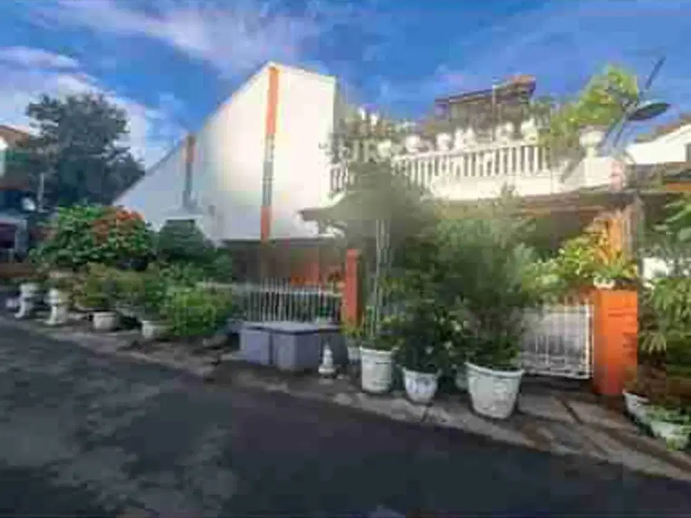 rumah di Salemba Paseban lahan 225m²