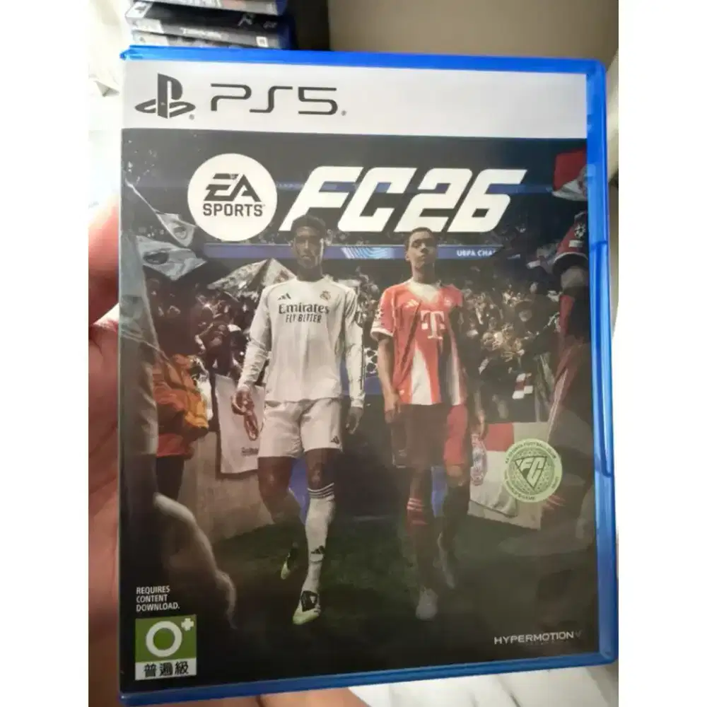 Game FC 26 PS5 Football Bola Soccer Original BD FC26 Not Switch Xbox